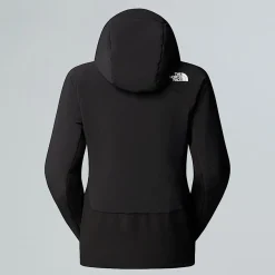 Summit Casaval Hybrid Hoodie W TNF Black