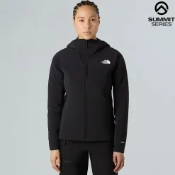 Summit Casaval Hybrid Hoodie W TNF Black