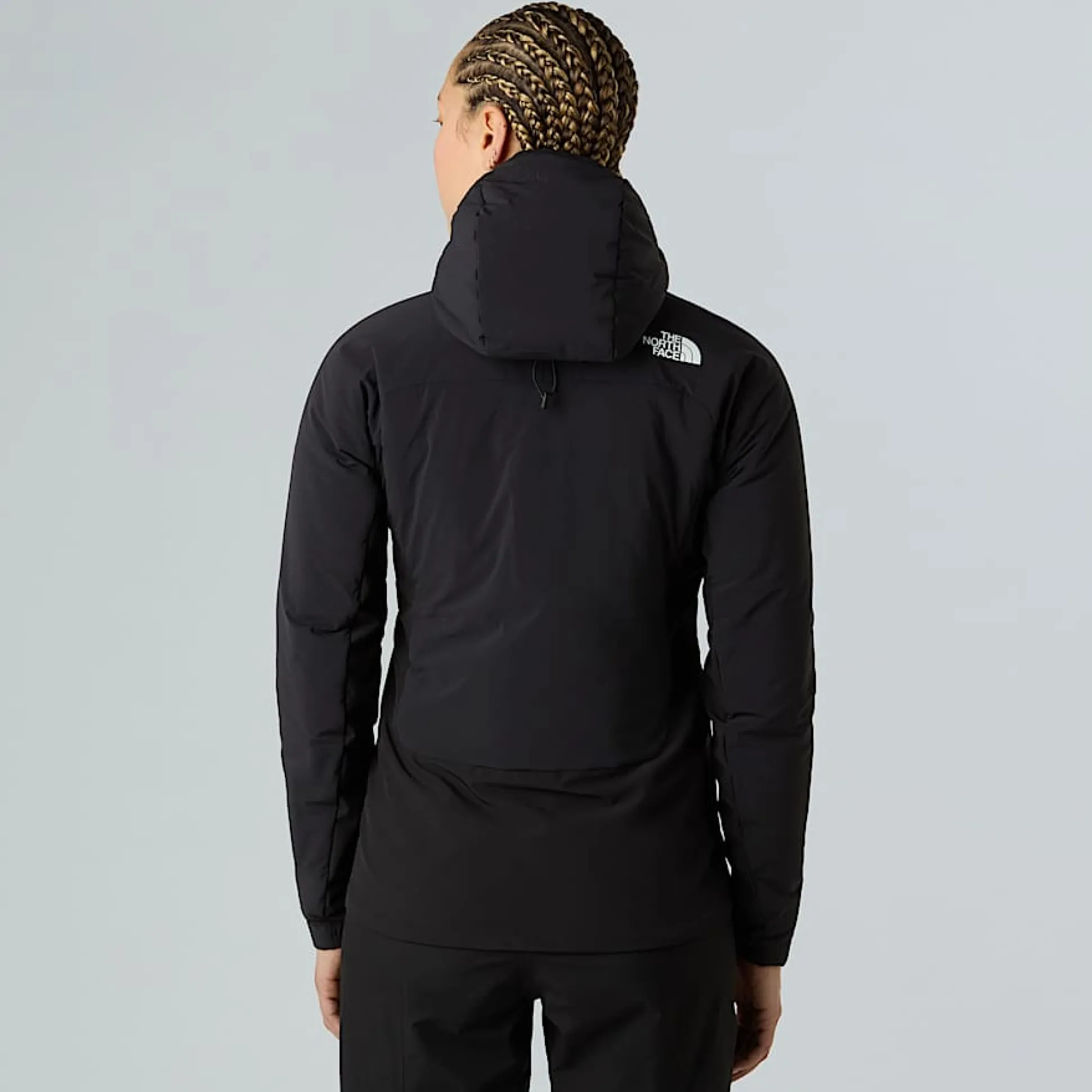 Summit Casaval Hybrid Hoodie W TNF Black