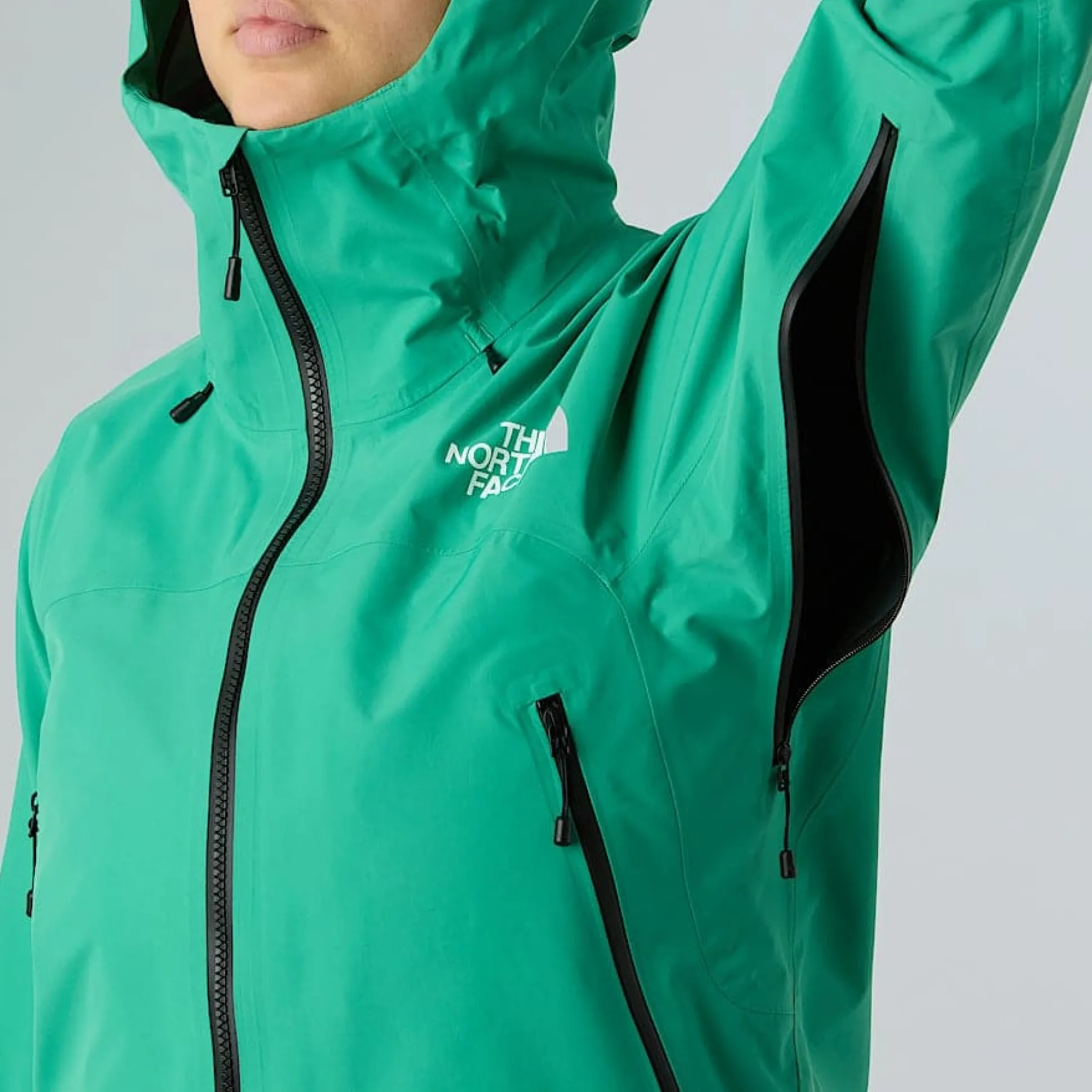 Summit Cayesh GTX Pro Jacket Nebula Green