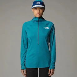 Summit Direct Sun Hoodie Woman - Deep Teal
