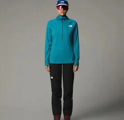 Summit Direct Sun Hoodie Woman - Deep Teal