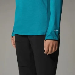 Summit Direct Sun Hoodie Woman - Deep Teal