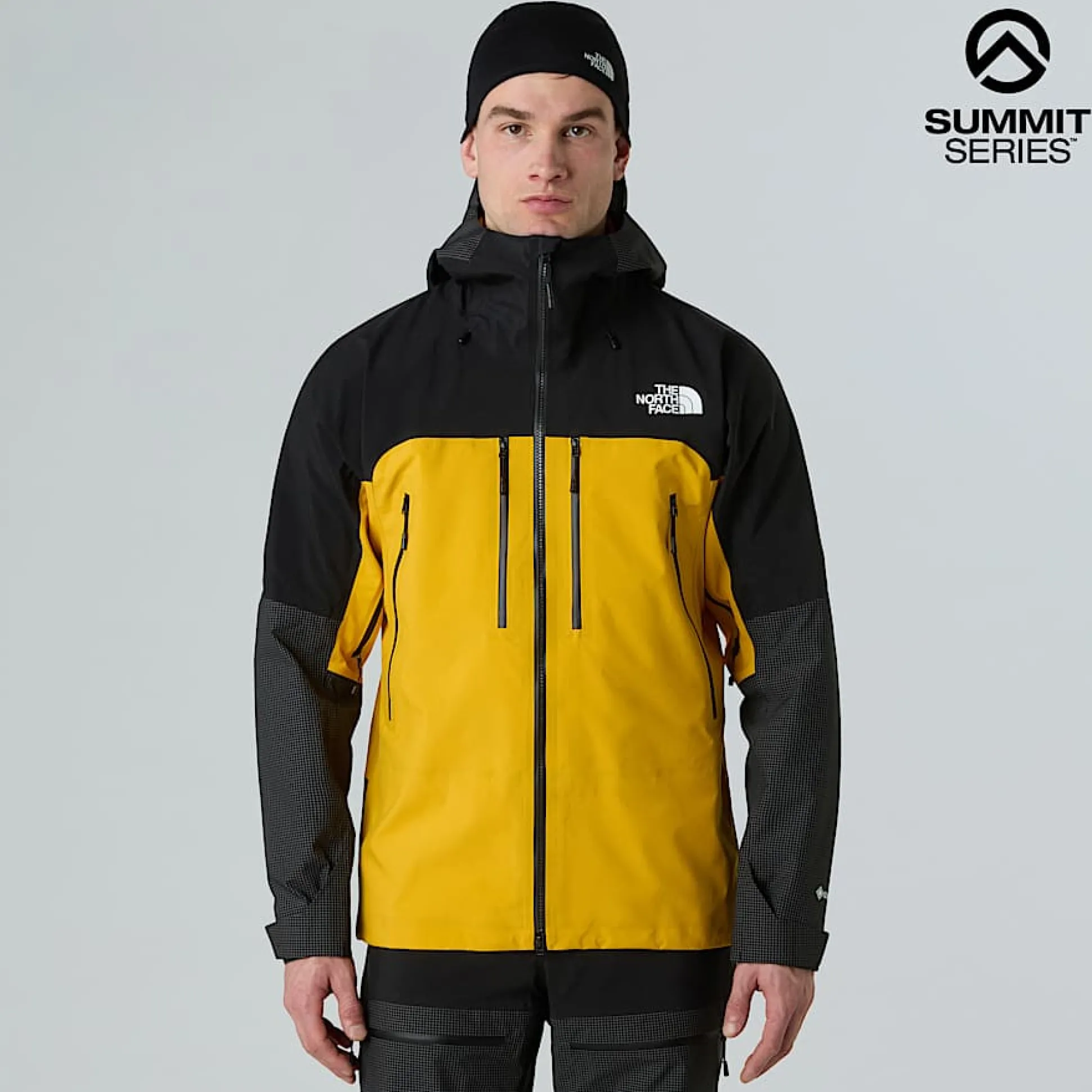 Summit Mountain GTX Pro Jacket Summit Gold/TNF Black