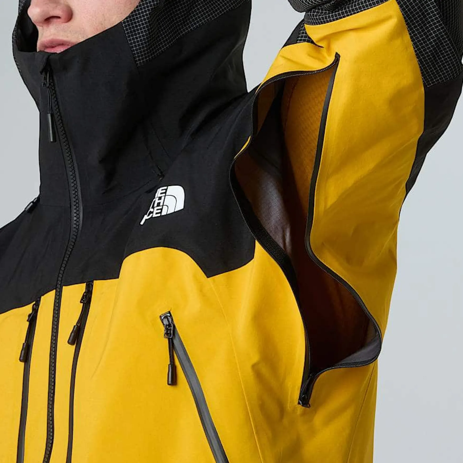 Summit Mountain GTX Pro Jacket Summit Gold/TNF Black