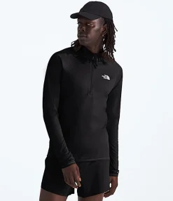 Sunriser 1/4 Zip TNF Black