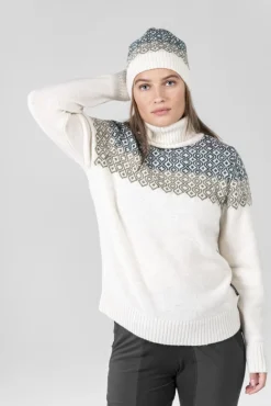 Syvde Wool Beanie Offwhite