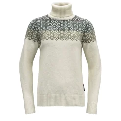 Syvde Wool High Neck W Stone