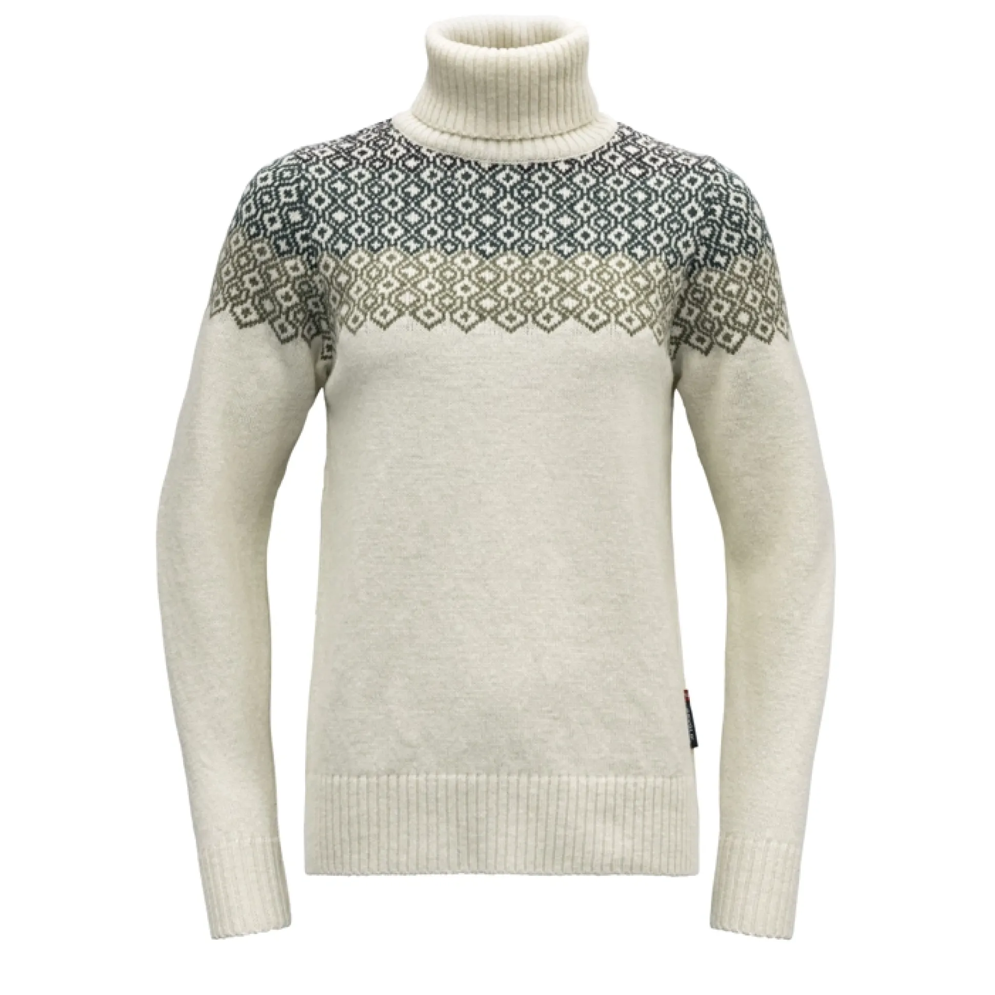 Syvde Wool High Neck W Stone