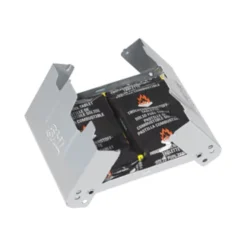 Taschenkocher 2 x 27g mit Windschutz