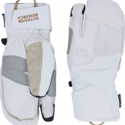 Team Gore-Tex 3-Finger Gloves - Oyster