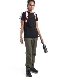 Tech Lite III Tee W Black