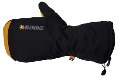 Teddy Mittens Black/Brown