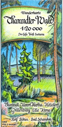 Tharandter Wald 1:20.000