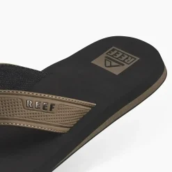 The Layback Black/Tan