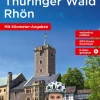 Thüringer Wald / Rhön Fahrradkarte, Auflage 2020