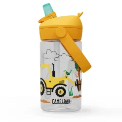 Thrive Flip Straw Kids 0,4L Tractors And Trees