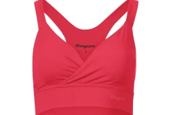 Tind Light Support Top W Alpine Rose