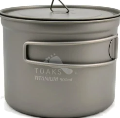 Titanium 900ml D115mm Pot