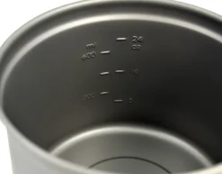 Titanium 900ml D115mm Pot