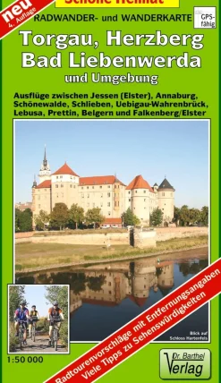 Torgau, Herzberg, Bad Liebenwerda und Umgebung