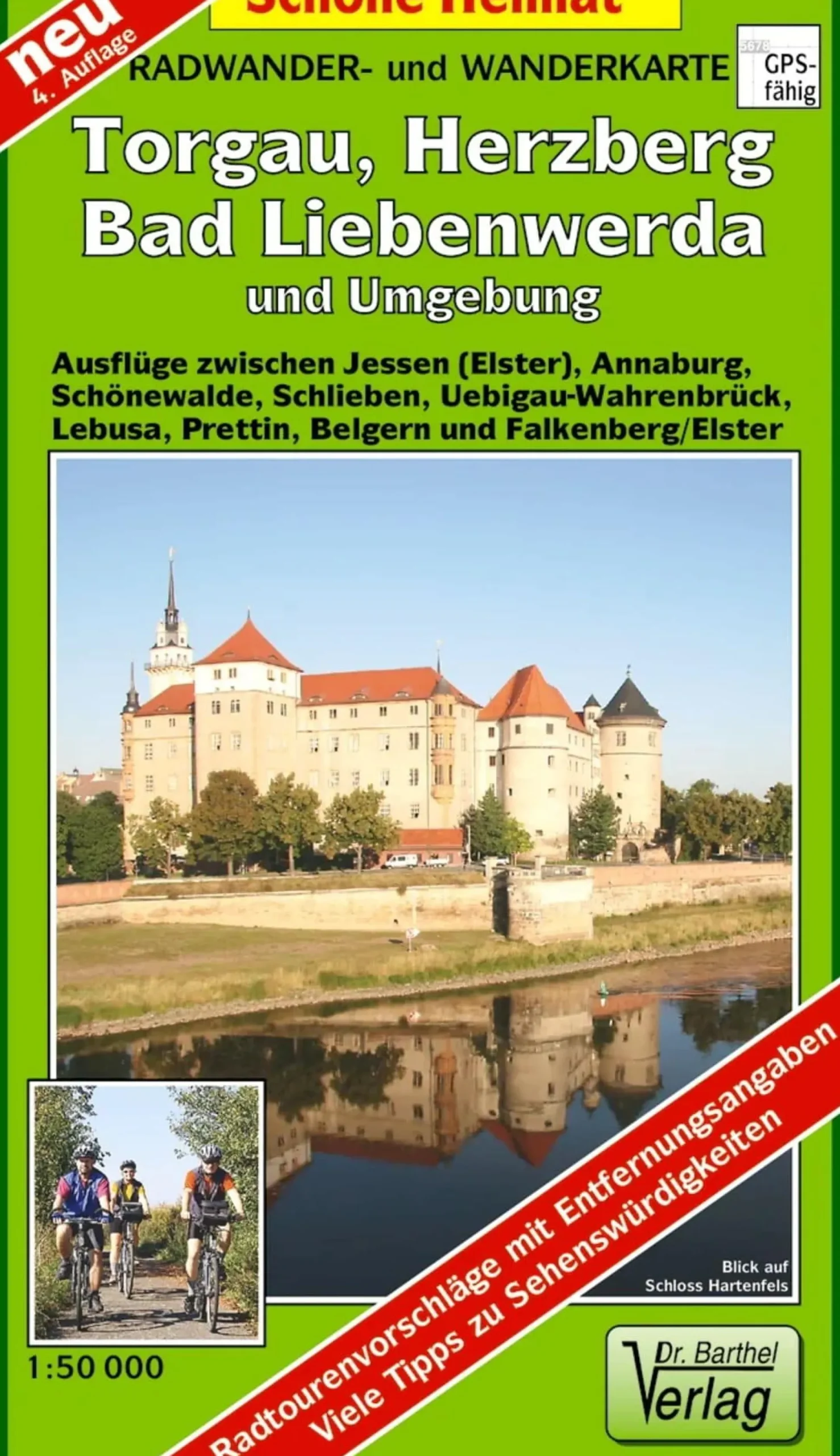 Torgau, Herzberg, Bad Liebenwerda und Umgebung