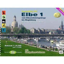 TourenAtlas TA7 Elbe 1