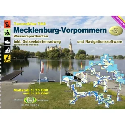 TourenAtlas TA6 Mecklenburg-Vorpommern