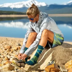 Trail Midweight Crew Men - Eclipse