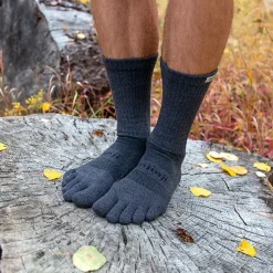 Trail Midweight Crew Men - Granite