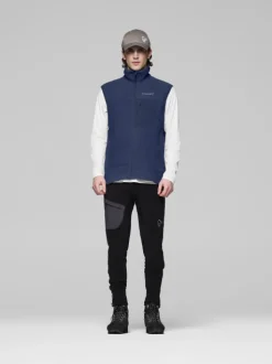 Trollveggen Warm3 Vest Indigo Night