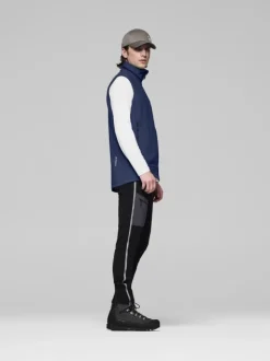 Trollveggen Warm3 Vest Indigo Night