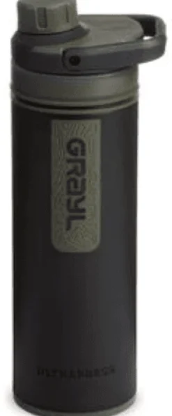 UltraPress Wasserfilter - camp black