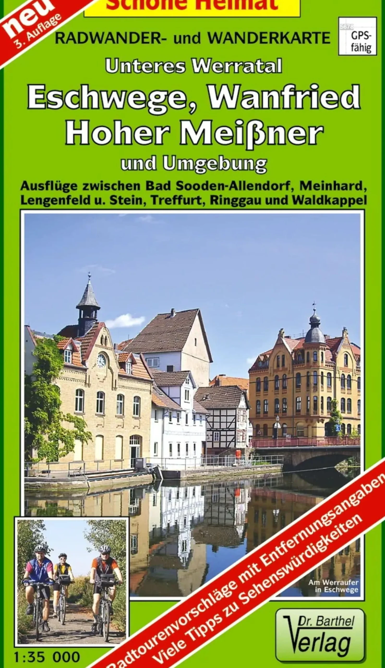 Unteres Werratal, Eschwege, Wanfried, Hoher Meißner und Umgebung