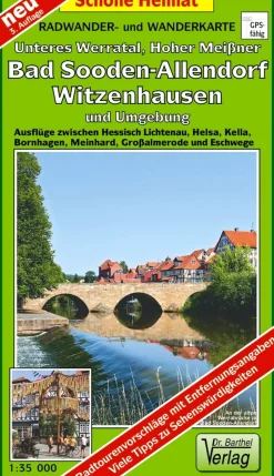 Unteres Werratal, Hoher Meißner, Bad Sooden-Allendorf, Witzenhausen und Umgebung