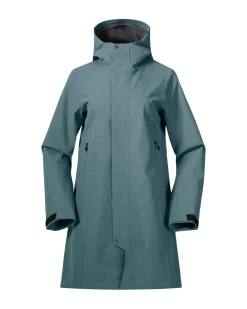 Urban 2L Shell Coat W Grey Sage