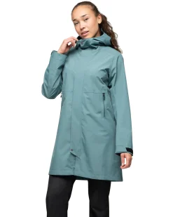 Urban 2L Shell Coat W Grey Sage