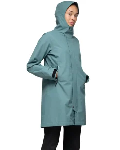 Urban 2L Shell Coat W Grey Sage