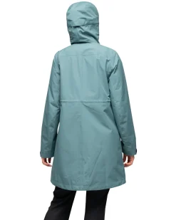 Urban 2L Shell Coat W Grey Sage