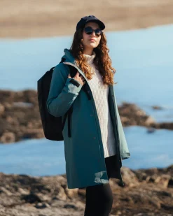 Urban 2L Shell Coat W Grey Sage