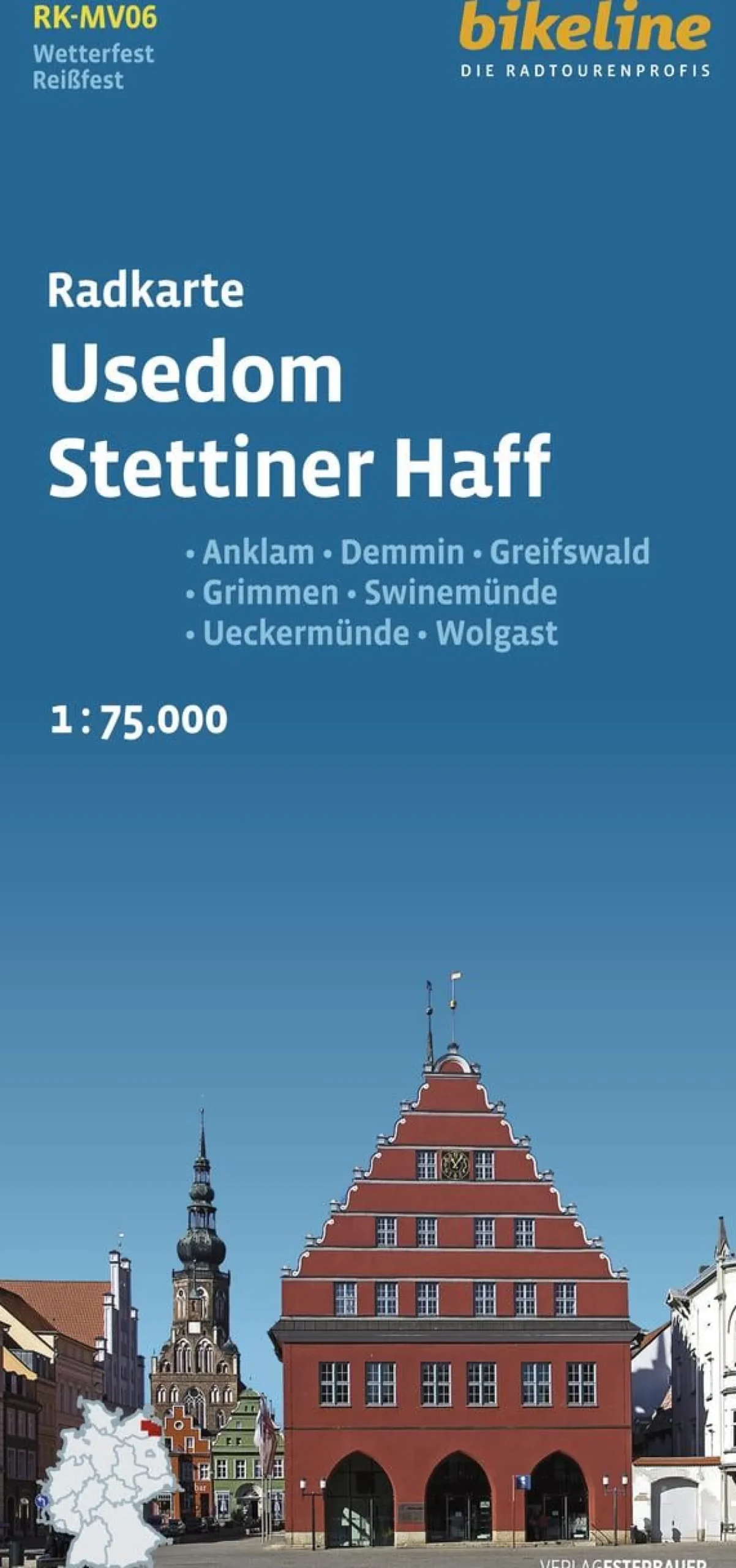 Usedom, Stettiner Haff