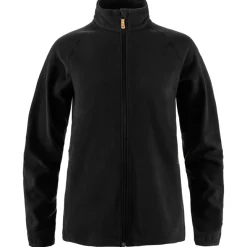 Övik Lite Fleece Jacket W Black