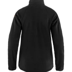 Övik Lite Fleece Jacket W Black