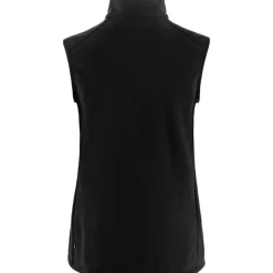 Övik Lite Fleece Vest W Black