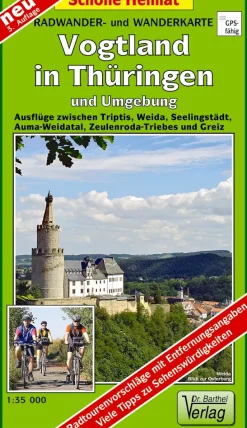 Vogtland in Thüringen und Umgebung