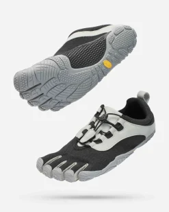 V-Run Retro W Black/Grey