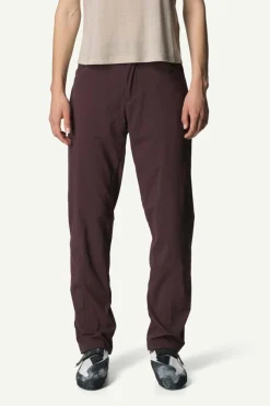 Wadi Pants W Red Illusion