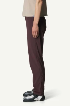 Wadi Pants W Red Illusion