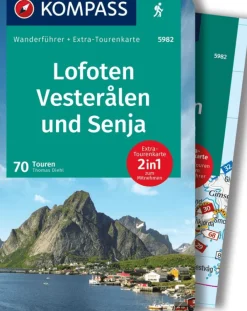Wanderführer 5982 Lofoten, Vesteralen und Senja