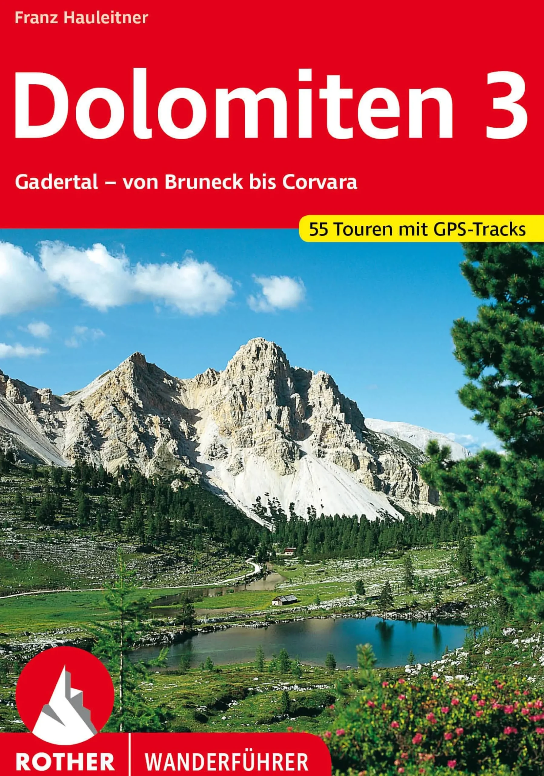 Wanderführer Dolomiten 3